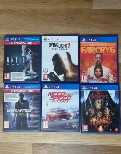 Hry na PS4 a PS5