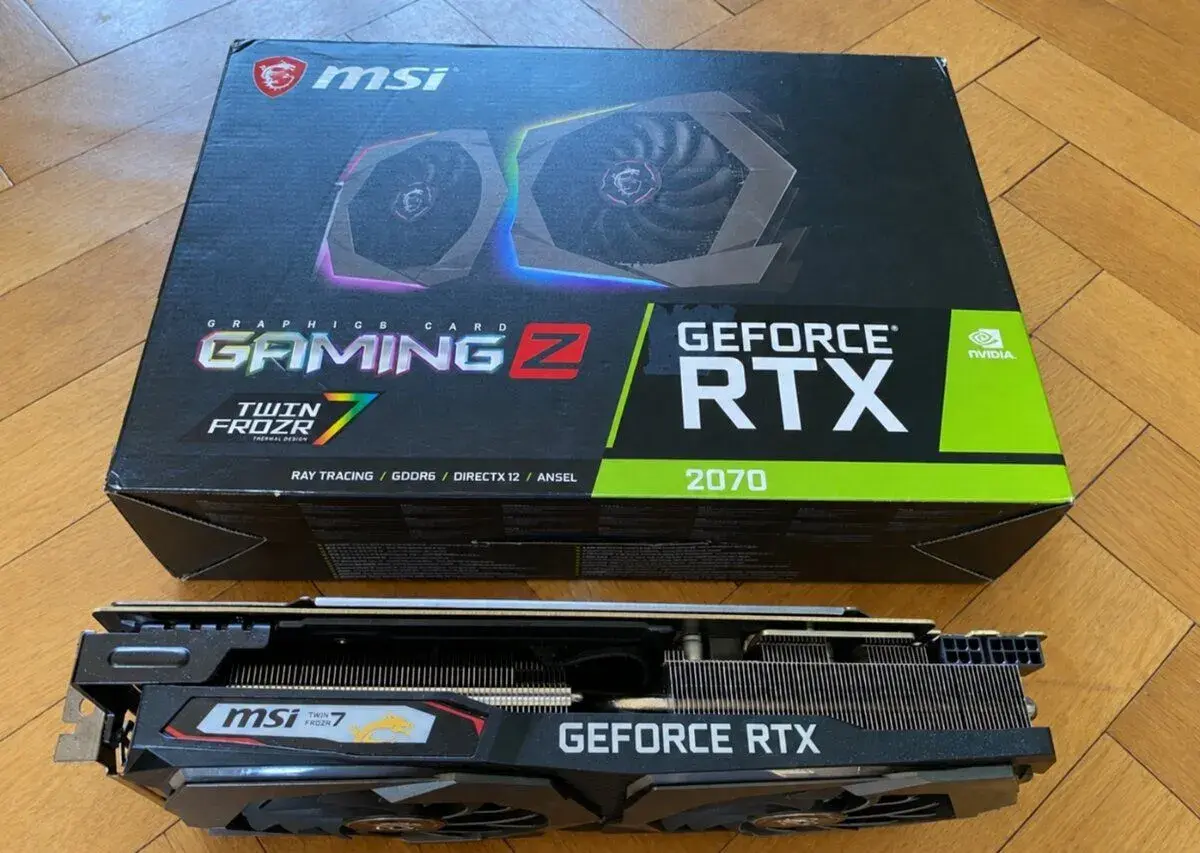 MSI GeForce RTX 2070 Gaming Z