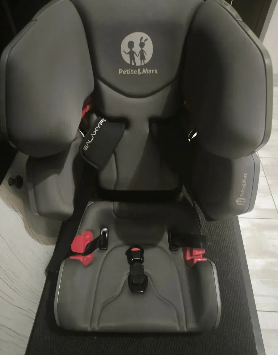 Kvalitná autosedačka PETITE&MARS Galaxy FX 9-36kg