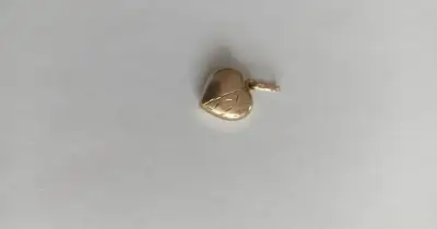 Zlatý prívesok 14kt (585) Srdiečko – 0,95g