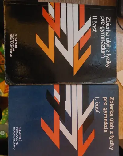 Zbierka úloh z fyziky 1 a 2 časť