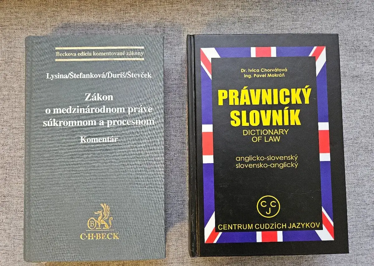 Právnická literatúra - komentár k zákonu