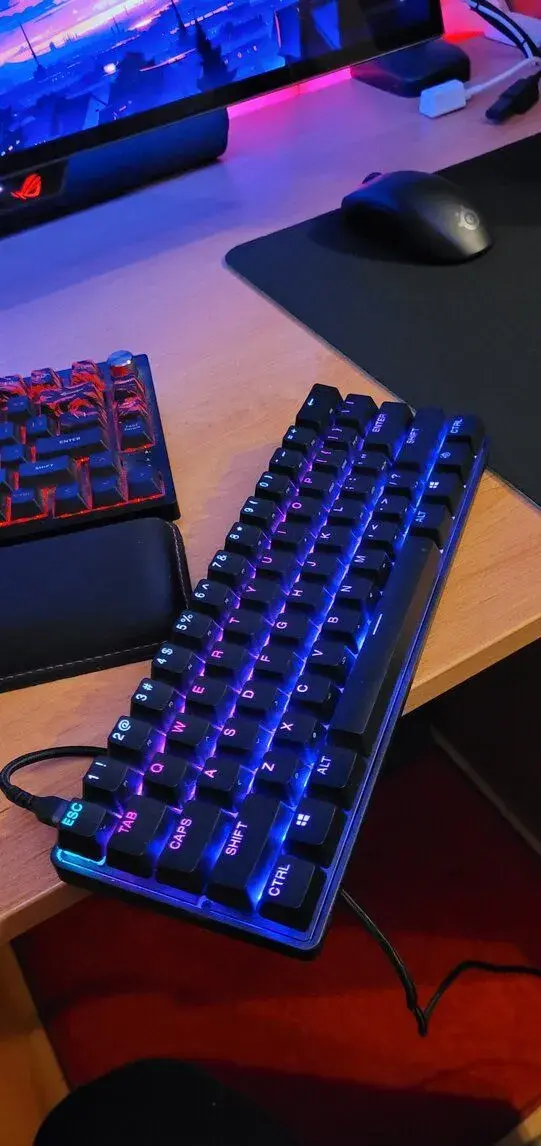 SteelSeries Apex 9 Mini (OptiPoint, používaná 1 týždeň)