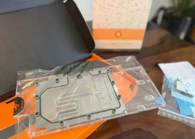 EKWB EK-FC1080 GTX Ti FTW3 - vodný blok pre EVGA 1080Ti