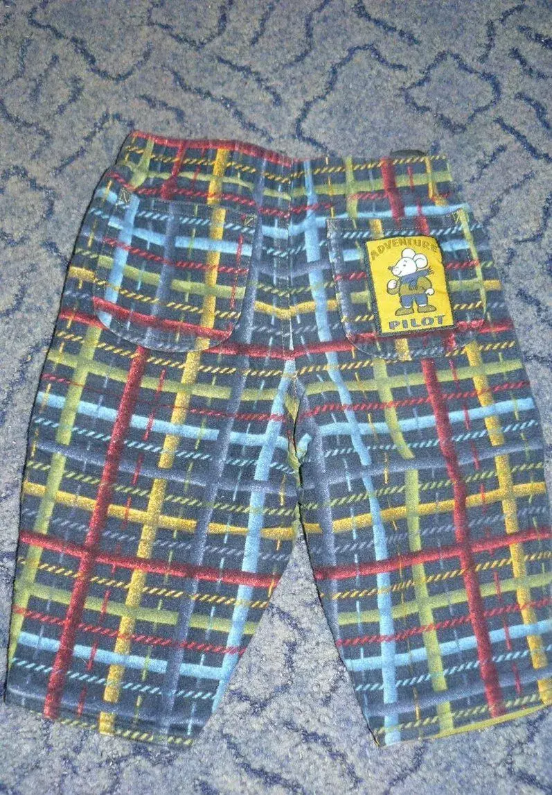 teplejšie nohavice 86 pre chlapca