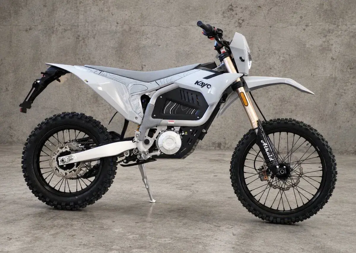 KAYO eC2i TXE – HOMOLOGOVANÉ ELEKTRICKÉ ENDURO 21 kW