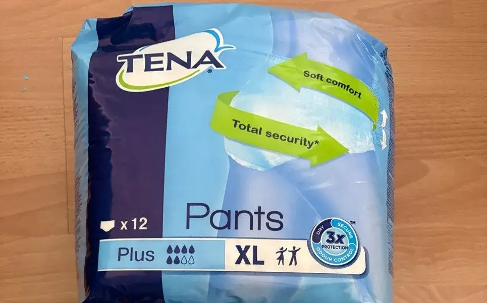 Inkontinenčné nohavičky naťahovacie Tena Pants Plus XL 12ks