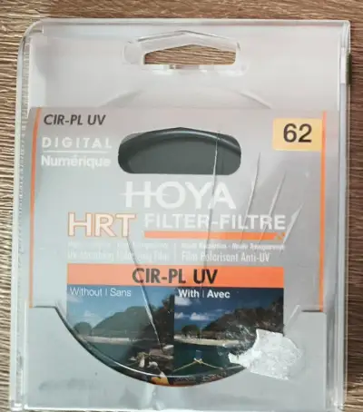 Hoya polarizačny filter 62mm