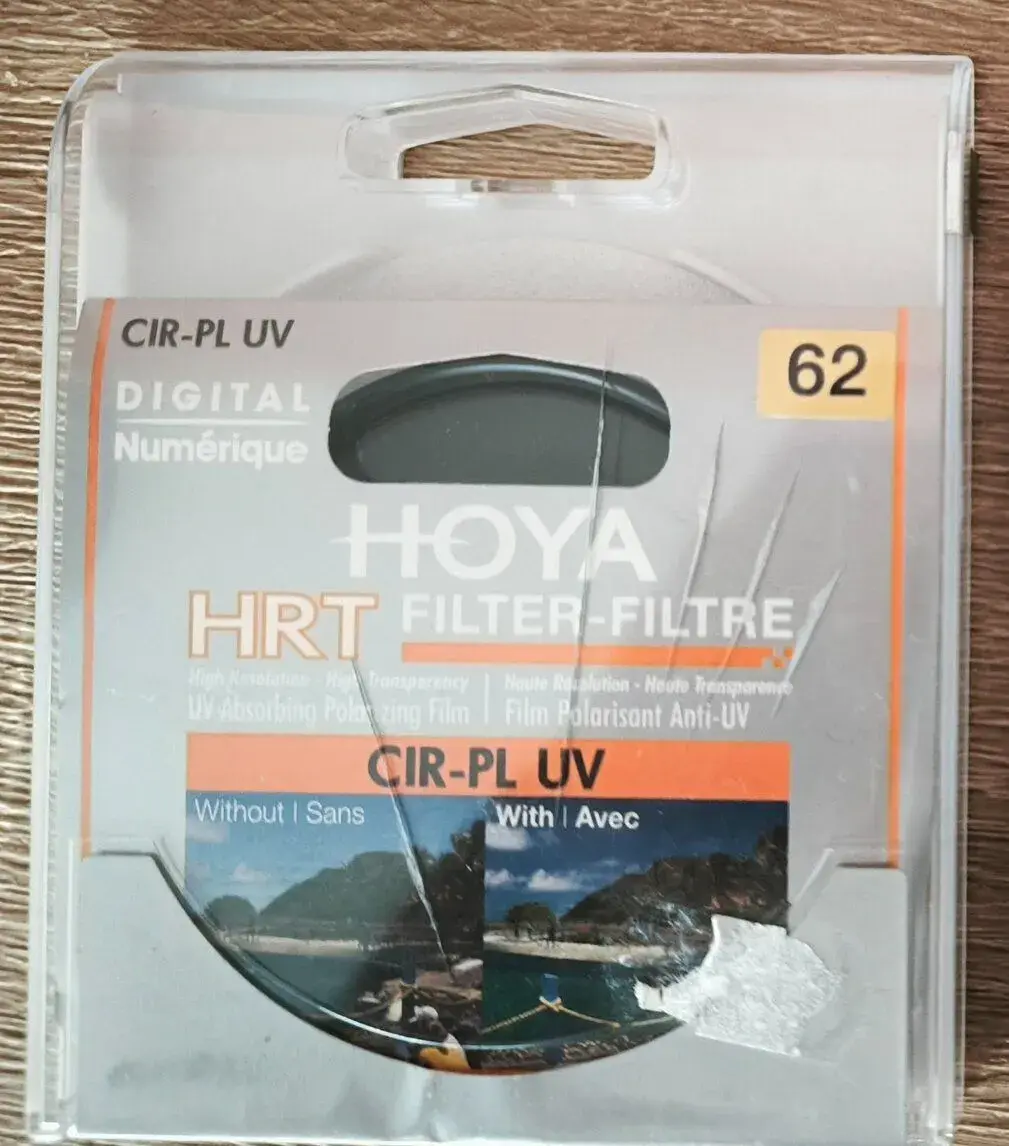 Hoya polarizačny filter 62mm