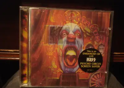 CD KISS DOORS STEWART SLIPKNOT BYRDS GENESIS K.DIAMOND KORN