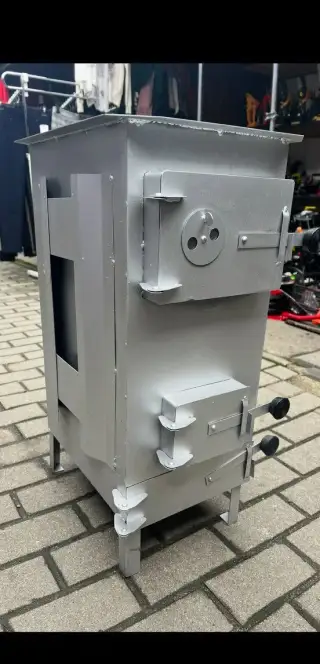 Piecka petrik na drevo 6kW šamot