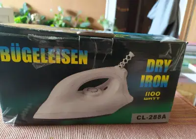 Žehlička Bugeleisen. CL-288A