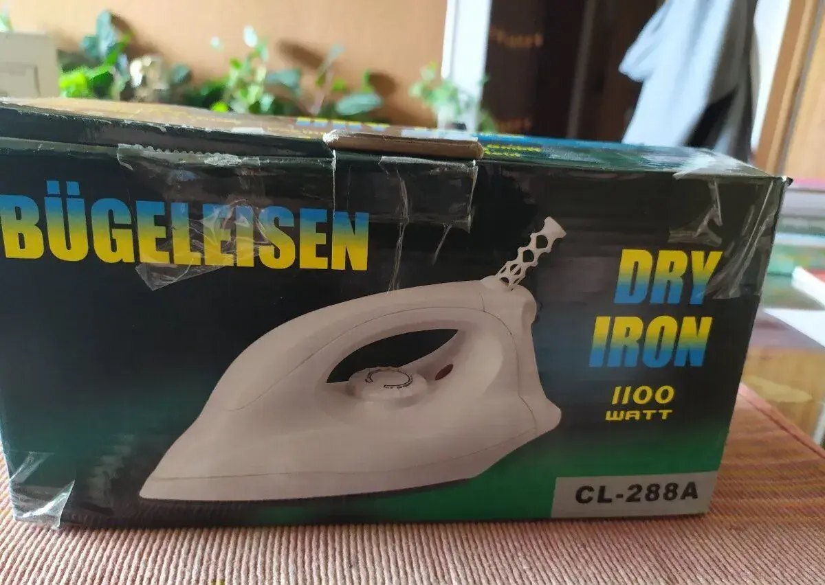 Žehlička Bugeleisen. CL-288A