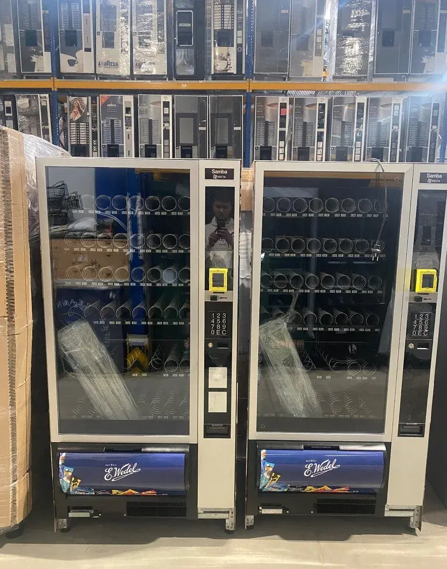 Predajne automaty a kavomaty