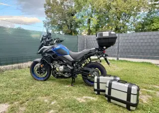 Suzuki DL 650XT V-strom 2022