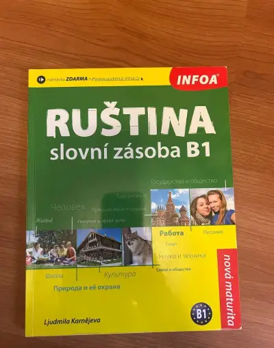 Ruština slovní zásoba B1