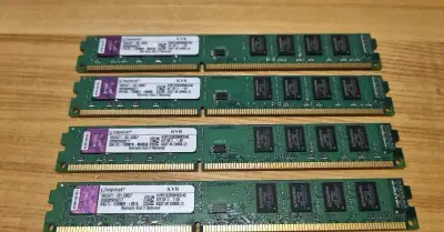 8 GB (4×2 GB) DDR3 Kingston 1333 MHz CL9 – plne funkčné