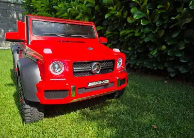 Elektro auticko pre deti Mercedes G 6x6