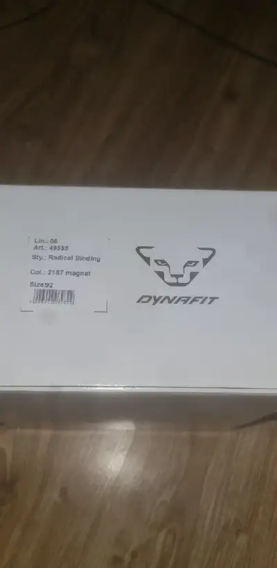 Dynafit radical binding a tour