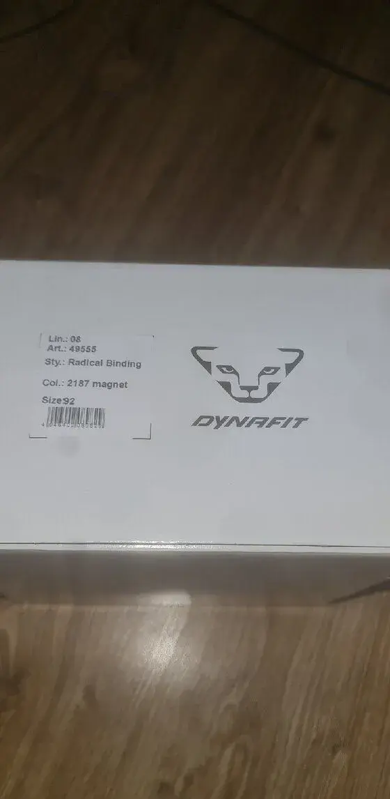 Dynafit radical binding a tour