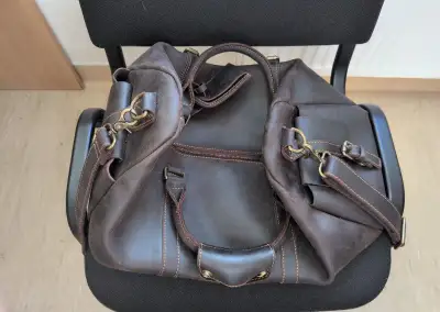 Kožená taška STRAPY