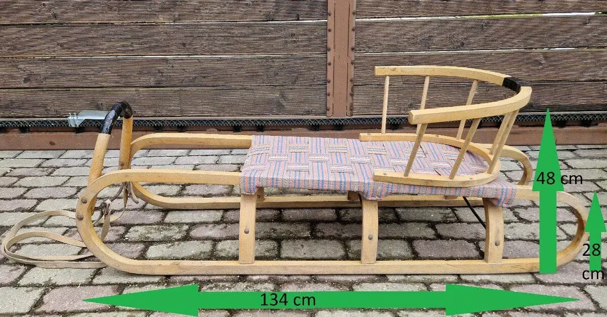 Sánky s operadlom