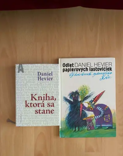 Knihy od Daniela Heviera