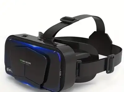 VR okuliare na mobil.