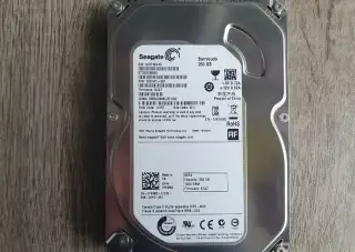 250GB HDD 7200rpm Seagate Baracuda