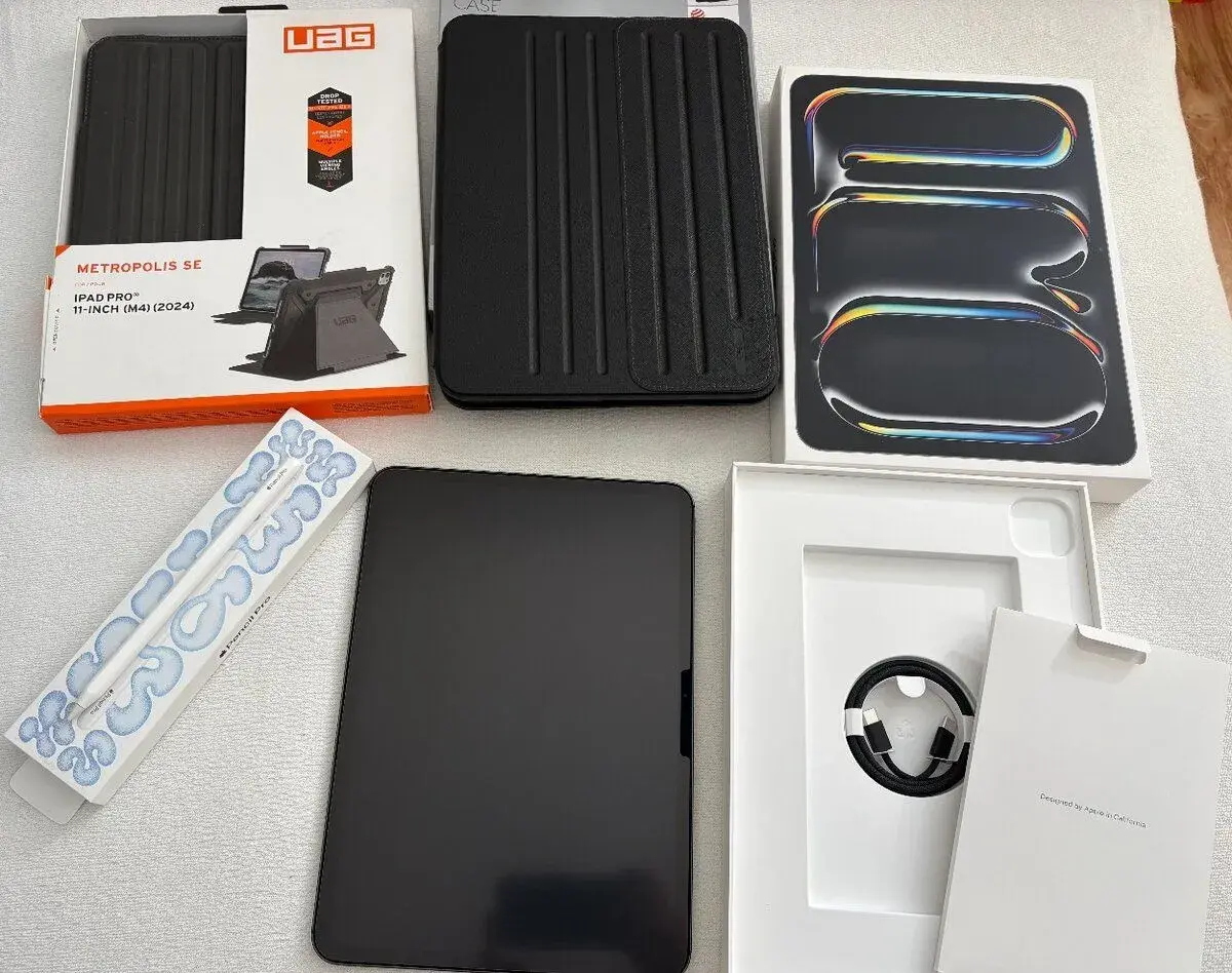Ipad pro M4 wifi+cellular