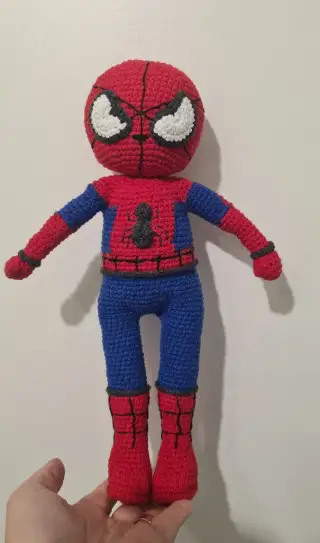 Spiderman hačkovaný