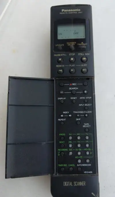 Diaľkový ovládač Panasonic VEQ1468 k S-VHS