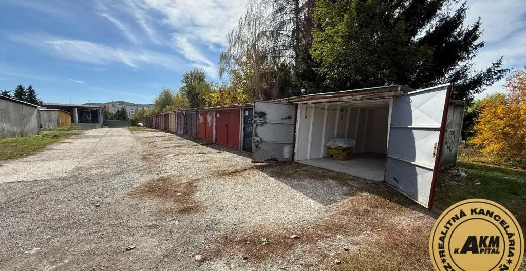 Garáž Zvolen - širšie centrum Na Predaj