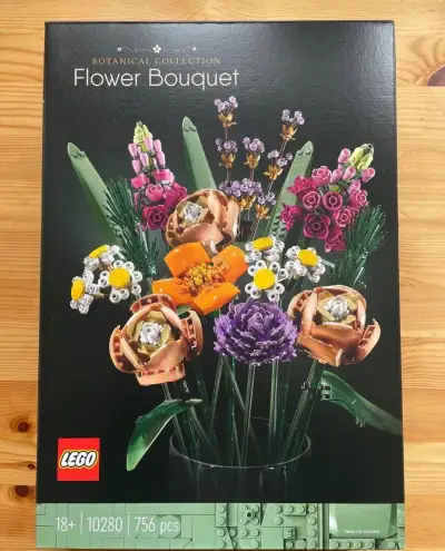LEGO® Botanicals 10280 Kytička - nové