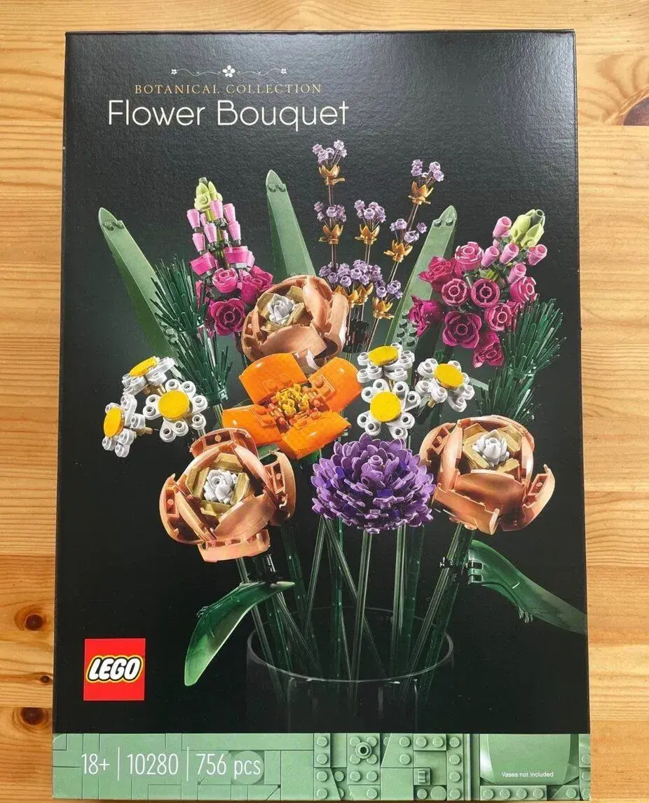 LEGO® Botanicals 10280 Kytička - nové