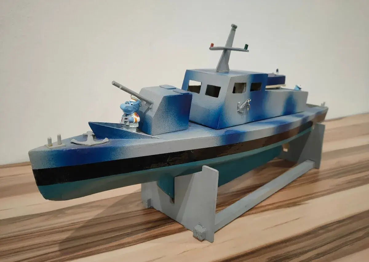 lodne modelarstvo