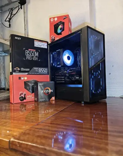 🚀|HERNÝ PC: R5 3600, RX 6600XT, 16GB RAM, 512GB SSD, B550