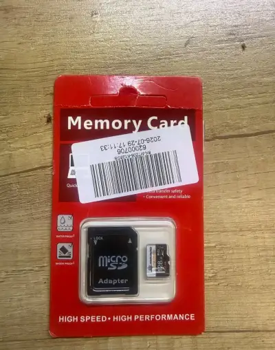 Pamäťová karta 128 gb
