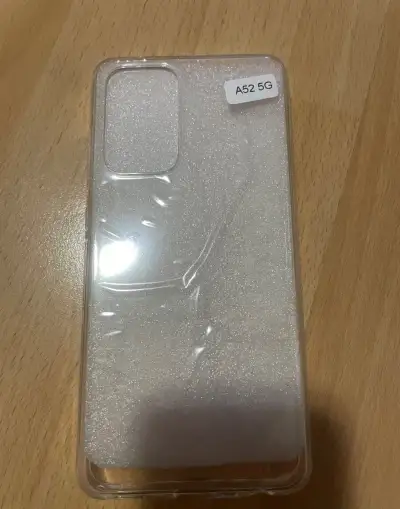 Nový priesvitný kryt na Samsung Galaxy A52 5G
