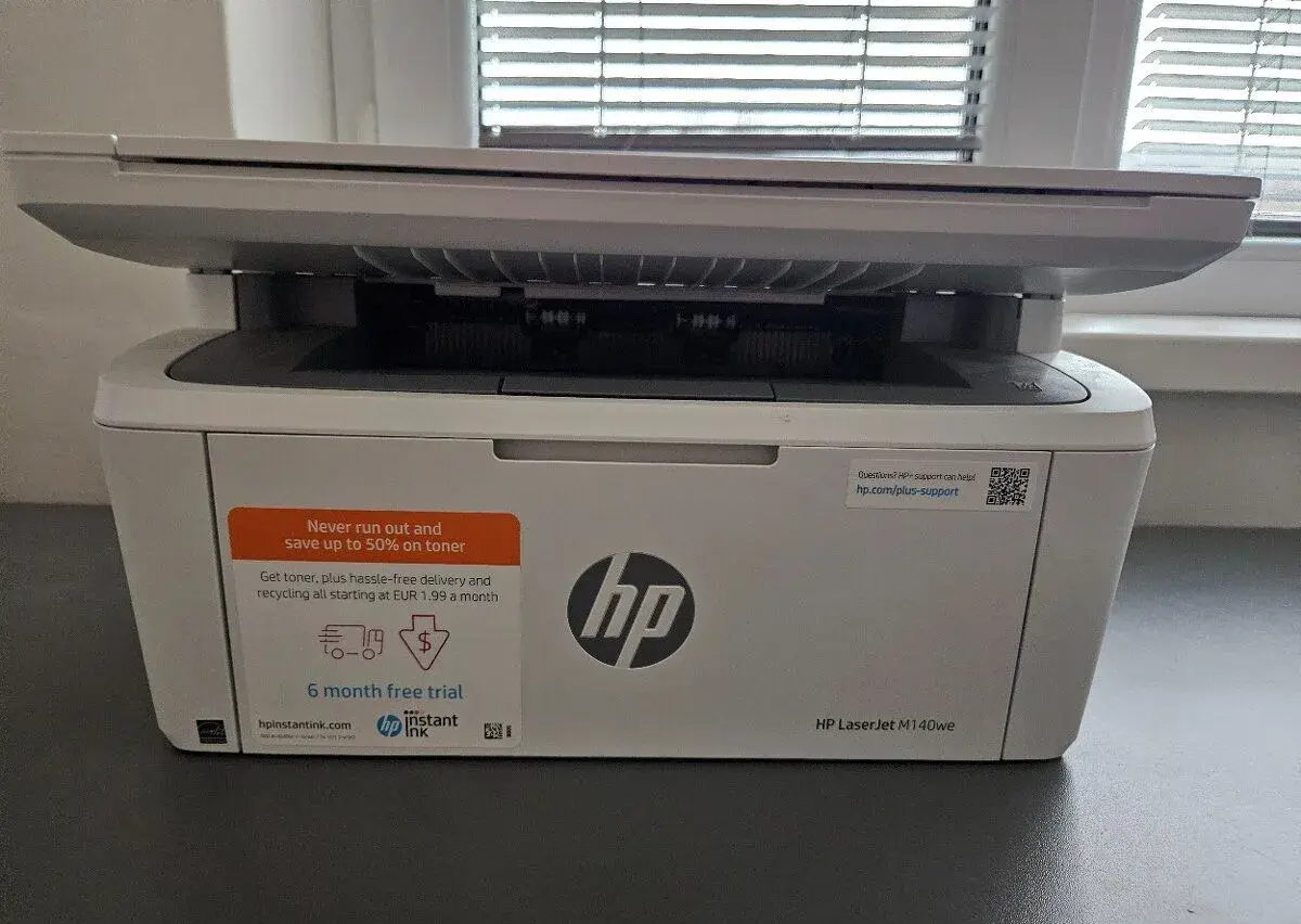 HP Laser Jet M140we