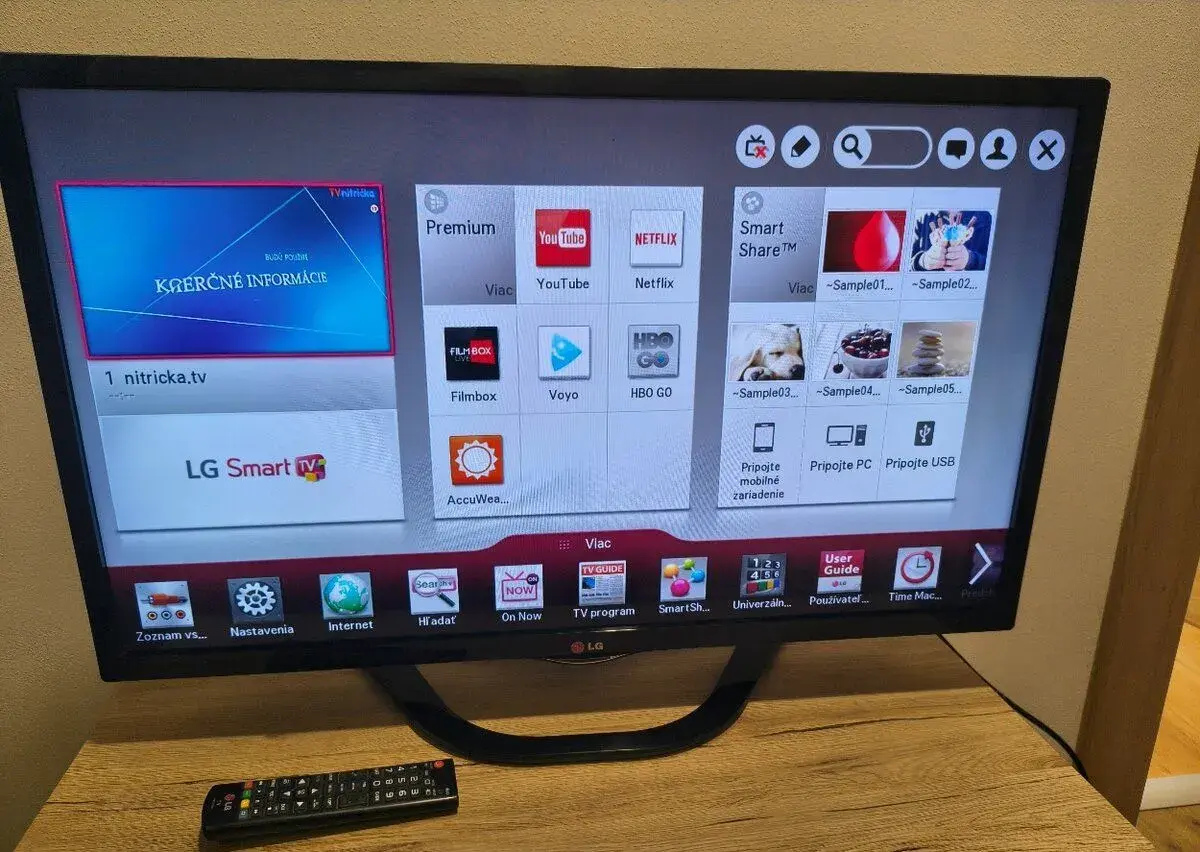 TV LG 32LN575S-ZE
