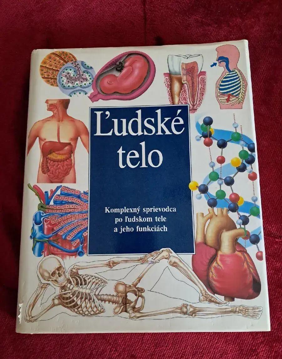 Kniha Ľudské Telo