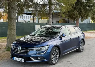 Renault Talisman – 2016, 280 000 km