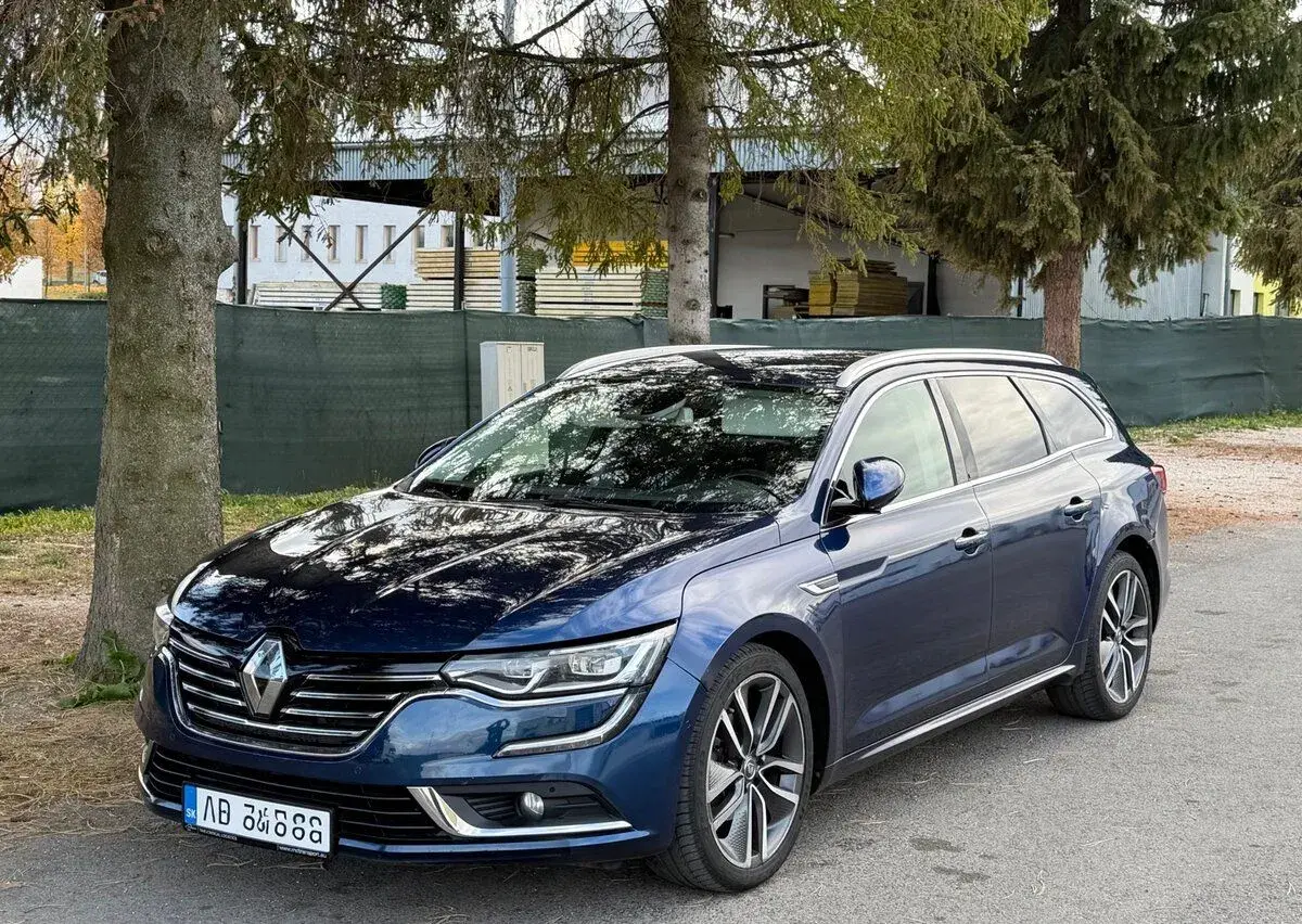 Renault Talisman – 2016, 280 000 km