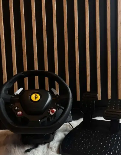 🏎️ Volant Thrustmaster T80 Ferrari 488 GTB + Gran urismo 7