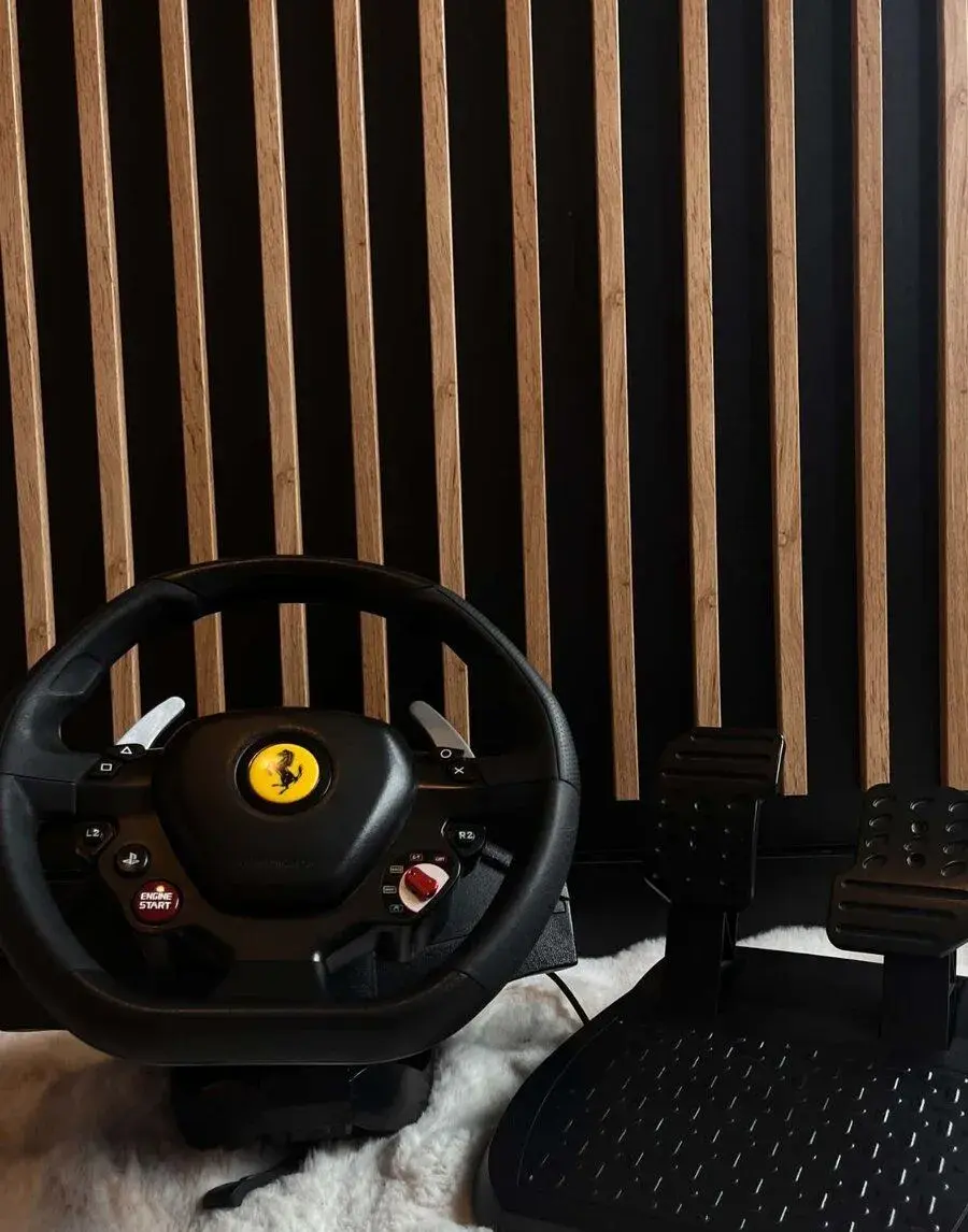 🏎️ Volant Thrustmaster T80 Ferrari 488 GTB + Gran urismo 7