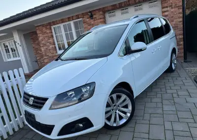 Seat Alhambra – 2015, 217 000 km