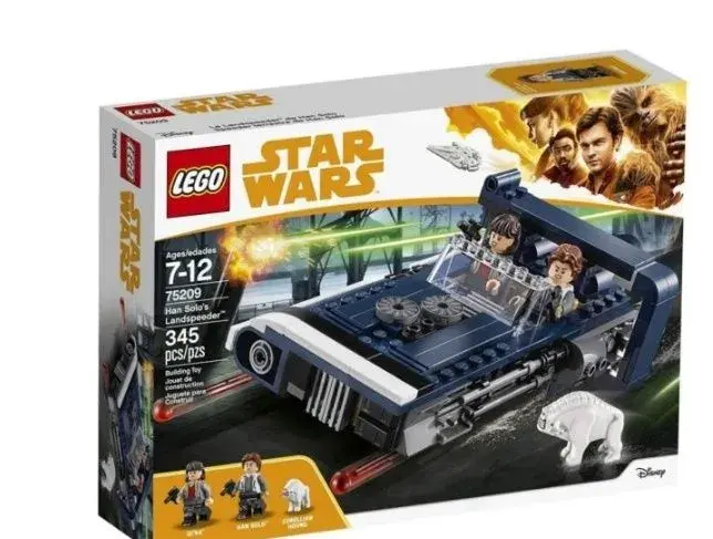 LEGO Star Wars 75209 Han Solov pozemný speeder
