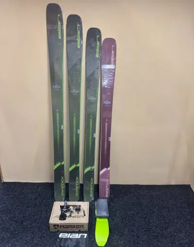 Nový Skialp Set Elan Ripstick 94/96