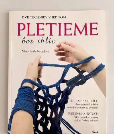 Pletenie bez ihlíc